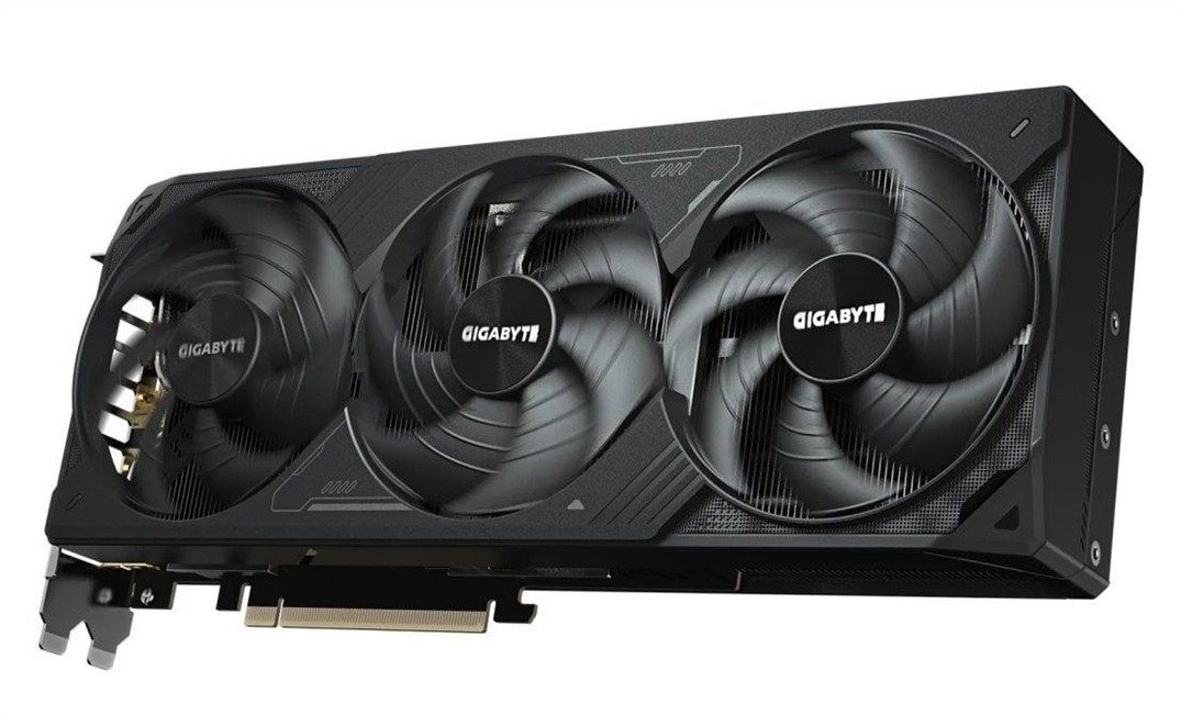 Відеокарта Gigabyte GeForce RTX 5080 16GB GDDR7 Windforce OC Чорна (Black) 244267 фото