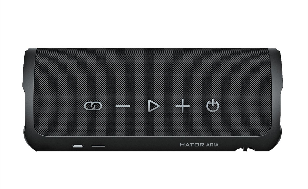 Колонка Hator Aria Wireless Phantom Чорна (Black) 145125 фото