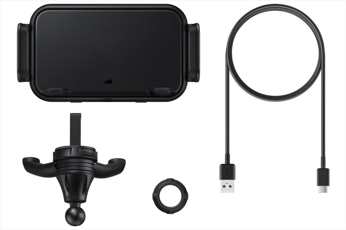 Автотримач Samsung Wireless Car Charger Чорний (Black) 165166 фото