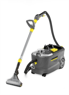 Пилосос миючий Karcher Puzzi 10/1 (1.100-131.0) Сірий (Gray) 198672 фото