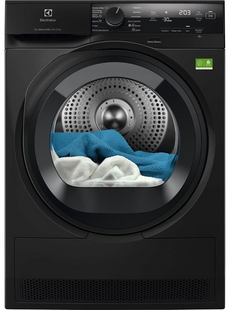 Сушильна машина Electrolux EW7D495UDU Чорна (Black) 214861 фото