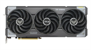 Відеокарта Asus GeForce RTX 5070 Ti 16GB GDDR7 TUF Gaming OC Чорна (Black) 244277 фото