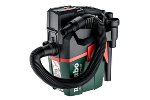 Пилосос акумуляторний Metabo AS 18 HEPA PC COMPACT Чорний Зелений (Black Green) 200835 фото