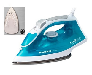 Праска Panasonic NI-M250TGTW Біла Бірюзова (Turquoise White) 152144 фото