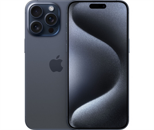 (Уцінка) Смартфон Apple iPhone 15 Pro 256Gb Blue Titanium (4) 143641 фото