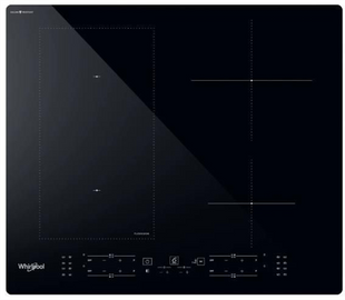 Варильна поверхня електрична Whirlpool WLB4060CPNE Чорна (Black) 212129 фото