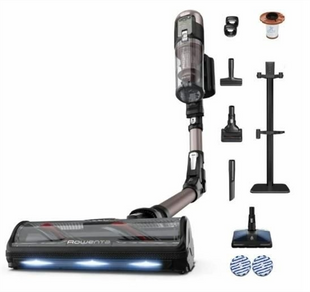 Пилосос акумуляторний (миючий) Rowenta X-Force Flex RH9CD9E0 Чорний (Black) 200817 фото