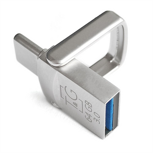 USB Флеш 64Gb Type-C T&G 104 Metall Series (TG104TC-64G3) Срібна (Silver) 217197 фото