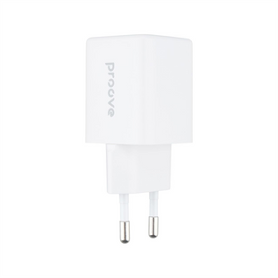 Зарядний пристрій Proove Pure GaN Plus 25W (USB-C + USB) Білий (White) 139285 фото