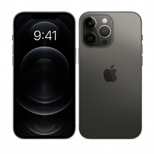 Смартфон Apple iPhone 13 Pro 128Gb SIM+eSIM Graphite (MLV93/MLTP3) 184106 фото