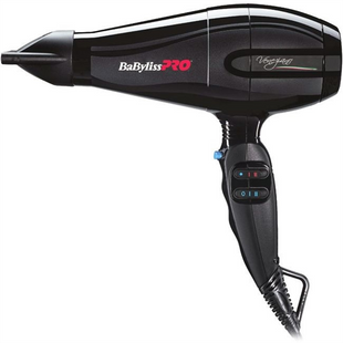 Фен Babyliss Pro BAB6600RE Чорний (Black) 151462 фото