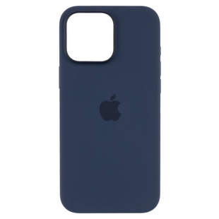 Чохол накладка для iPhone 16 Pro Max Silicone Case with MagSafe (MYYU3ZM/A) Синій (Denim) 143715 фото