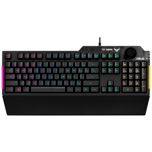 Клавіатура Asus TUF Gaming K1 USB Чорна (Black) 165703 фото
