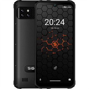 Смартфон Sigma mobile X-treme PQ56 Dual Sim 6/128Gb Black 148587 фото