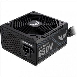 Блок живлення Asus TUF Gaming TUF-650B-GAMING (90YE00D1-B0NA00) Чорний (Black) 208638 фото
