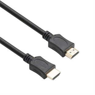 Кабель HDMI Prologix HDMI - HDMI V1.4 (M/M) 4K (PR-HDMI-HDMI-CCS -01-30-05m) 0.5м Чорний (Black) 188910 фото