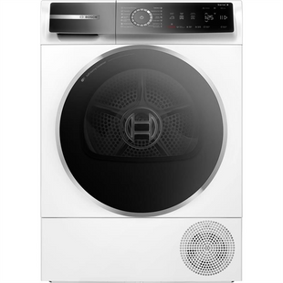 Сушильна машина Bosch WQB245B0UA Біла (White) 212293 фото