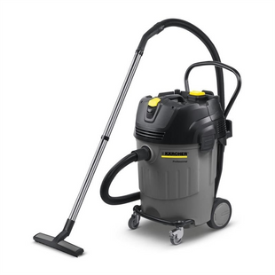 Пилосос Karcher NT 65/2 Ap (1.667-291.0) Сірий Ччрний (Gray Black) 198739 фото