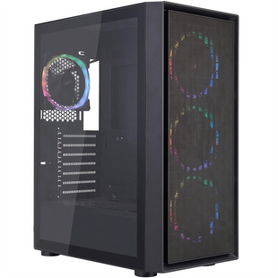 Корпус 1stPlayer Go6-BK-4FS7 Чорний (Black) 208121 фото