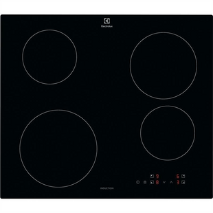 Варильна поверхня Electrolux EIB60420CK Чорна (Black) 174192 фото