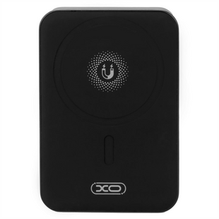 PowerBank 10000 mAh XO PR231 with MagSafe Wireless 15W Чорний (Black) 144870 фото
