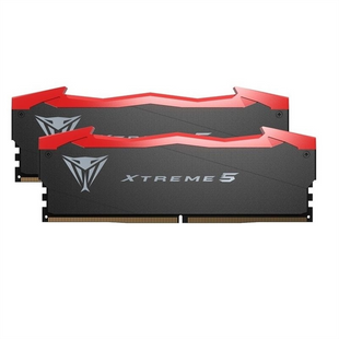 Модуль пам'яті DDR5 2x16GB/6400 Patriot Viper Xtreme 5 (PVX532G64C32K) Чорний (Black) 208403 фото