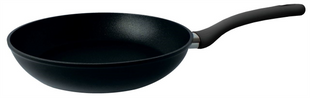 Сковорода Gusto GT-2102-26 26*5.0см Чорна (Black) 155331 фото