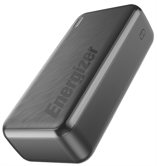 PowerBank 30000 mAh Energizer UE30055PQ PD20W + QC22.5W Чорна (Black) 156360 фото