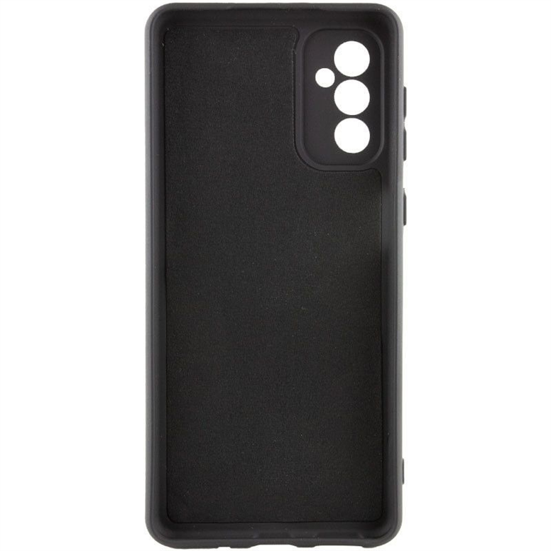 Чохол накладка для Samsung A56 5G GETMAN Liquid Silk Full Camera TPU Чорна (Black) 164288 фото
