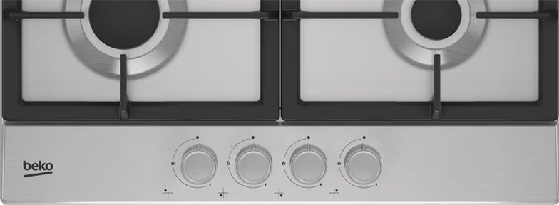 Варильна поверхня Beko HIAG64225SX Сіра (Gray) 173846 фото