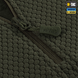 Термосорочка M-Tac фліс Delta Level 2 Hex Зелена (Army Olive) (M) 233877 фото 3