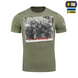 Футболка M-Tac Це наша посадка Зелена (Light Olive) (XS) 235943 фото 7