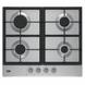 Варильна поверхня Beko HIAG64225SX Сіра (Gray) 173846 фото 1