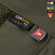 Куртка зимова M-Tac Alpha Gen.III Pro Primaloft Зелена (Dark Olive) (2XL/R) 230310 фото 5