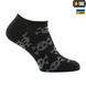 Шкарпетки M-Tac Pirate Skull 39-42 Чорні (Black) 219495 фото 2