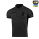 Поло M-Tac тактичне 65/35 Чорне (Black) (XL) 232267 фото 4