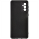 Чохол накладка для Samsung A56 5G GETMAN Liquid Silk Full Camera TPU Чорна (Black) 164288 фото 2