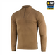 Кофта M-Tac Delta Fleece Коричнева (Coyote Brown) (XS) 218408 фото 1