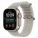 Смарт-годинник Apple Watch Ultra 4 GPS + Cellular 49mm Natural Titanium Case with Translucent Gray Ocean Band (MJAD4) 269018 фото 1