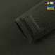 Термосорочка M-Tac фліс Delta Level 2 Hex Зелена (Army Olive) (M) 233877 фото 2