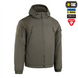 Куртка зимова M-Tac Alpha Gen.III Pro Primaloft Зелена (Dark Olive) (2XL/R) 230310 фото 2