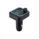 Fm-модулятор Borofone BC53 Highway PD20W+QC3.0 18W Total 38W Bluetooth Чорний (Black) 147156 фото 1