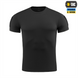 Футболка M-Tac потовідвідна тактична Summer Чорна (Black) (XL) 235731 фото 6