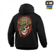 Кофта M-Tac Hoodie Worn to the bone Чорна (Black) (S) 228720 фото 4