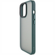 Чохол накладка для iPhone 12 Pro Max TPU+PC Metal Buttons Червона (Green Matt) 222008 фото 3