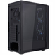 Корпус 1stPlayer Go6-BK-4FS7 Чорний (Black) 208121 фото 7