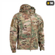 Куртка M-Tac Soft Shell MC XL Зелена (Multicam) 218653 фото 4