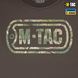 Футболка M-Tac Logo з довгим рукавом Зелена (Dark Olive) (2XL) 234791 фото 5