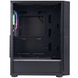Корпус 1stPlayer Go6-BK-4FS7 Чорний (Black) 208121 фото 4