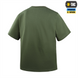 Футболка M-Tac Cotton HARD Зелена (Army Olive) (L) 234586 фото 6